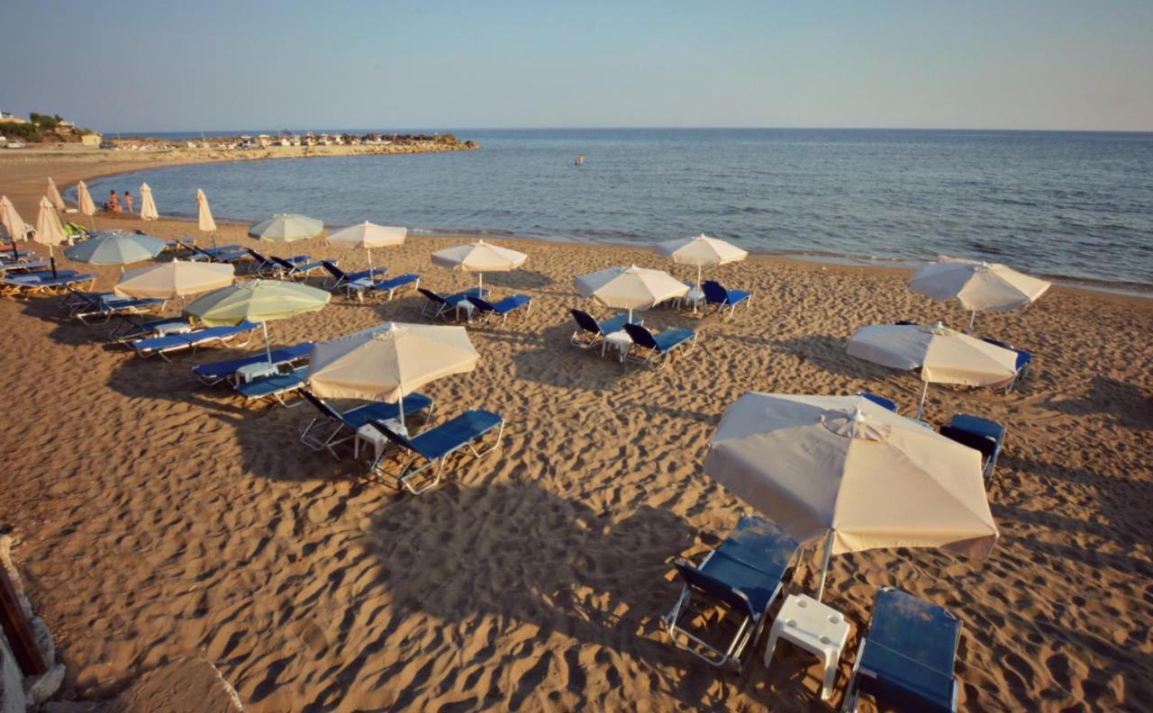 Maria'S Studios Agios Georgios  Bagian luar foto